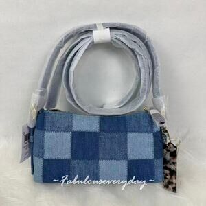 Coach Coachtopia Alter/Ego Small Slouchy Shoulder Bag In Upcrafted Cotton CDT10